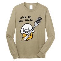 Gudetama Trick Or Treat Halloween Long Sleeve Shirt