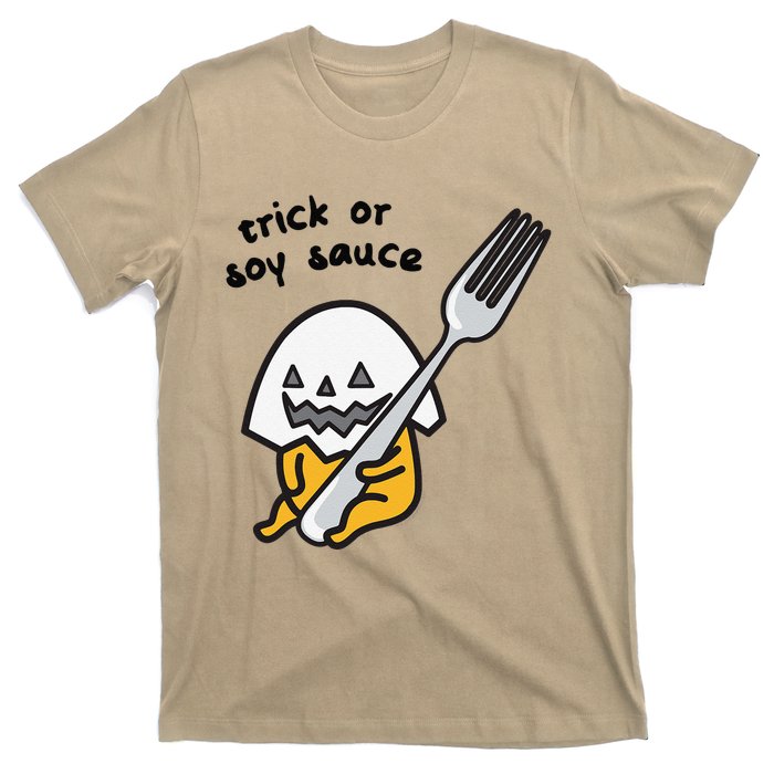 Gudetama Trick Or Treat Halloween T-Shirt