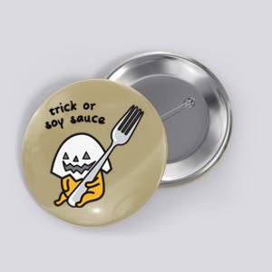 Gudetama Trick Or Treat Halloween Button