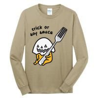 Gudetama Trick Or Treat Halloween Tall Long Sleeve T-Shirt