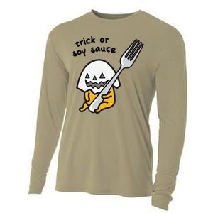 Gudetama Trick Or Treat Halloween Cooling Performance Long Sleeve Crew