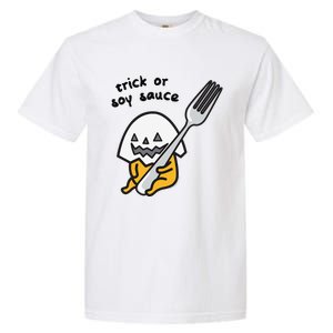 Gudetama Trick Or Treat Halloween Garment-Dyed Heavyweight T-Shirt