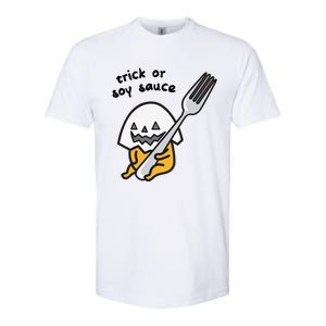 Gudetama Trick Or Treat Halloween Softstyle CVC T-Shirt