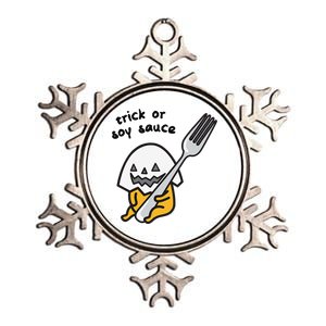 Gudetama Trick Or Treat Halloween Metallic Star Ornament