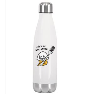 Gudetama Trick Or Treat Halloween Stainless Steel Insulated Water Bottle