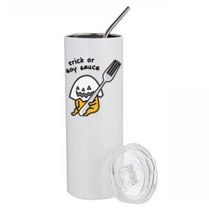 Gudetama Trick Or Treat Halloween Stainless Steel Tumbler