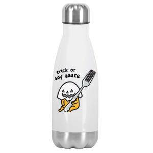 Gudetama Trick Or Treat Halloween Stainless Steel Insulated Water Bottle