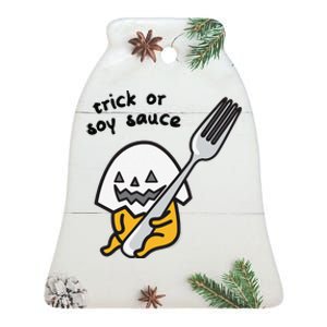 Gudetama Trick Or Treat Halloween Ceramic Bell Ornament