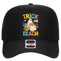 Groovy Trick Or Teach Funny Teacher Halloween Costume Hat