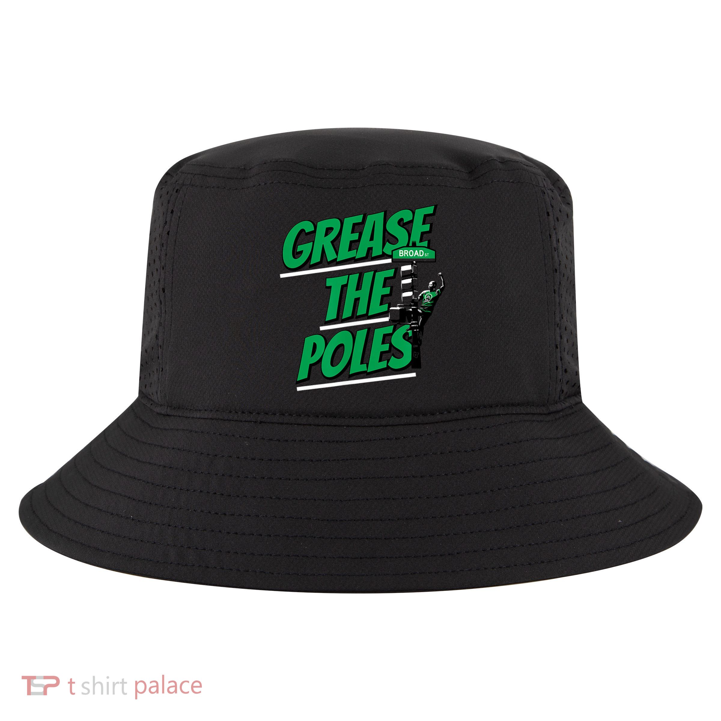 Grease The Poles Philadelphia Football Cool Comfort Performance Bucket Hat