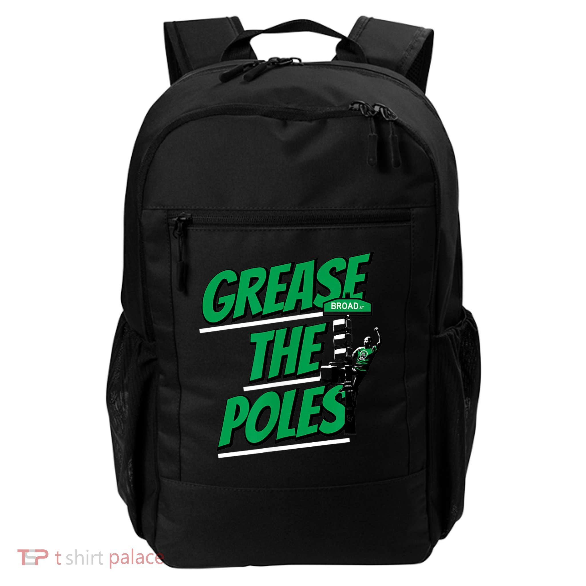 Grease The Poles Philadelphia Football Backpack