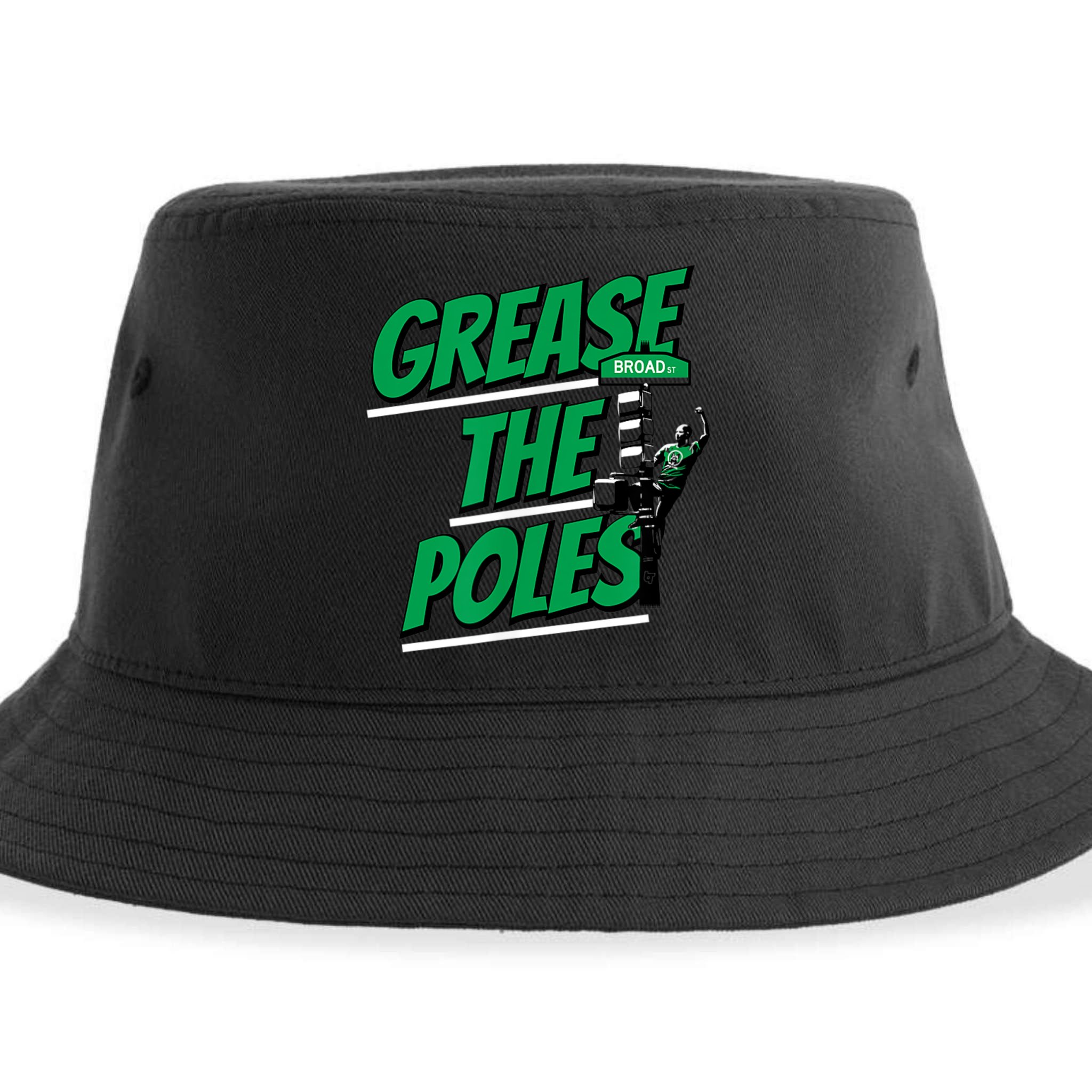 Grease The Poles Philadelphia Football Sustainable Bucket Hat