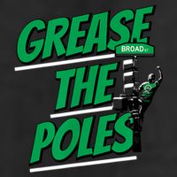 Grease The Poles Philadelphia Football Adult Drive Performance Visor