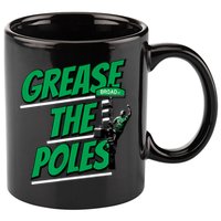 Grease The Poles Philadelphia Football 11oz C Handle Ceramic Mug