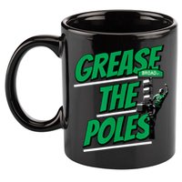 Grease The Poles Philadelphia Football 11oz C Handle Ceramic Mug