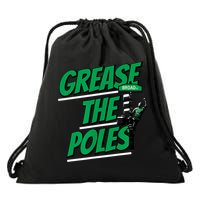 Grease The Poles Philadelphia Football Drawstring Bag