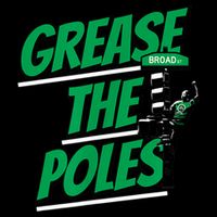 Grease The Poles Philadelphia Football Drawstring Bag