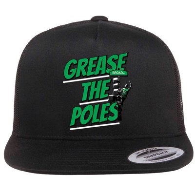 Grease The Poles Philadelphia Football Flatbill Hat