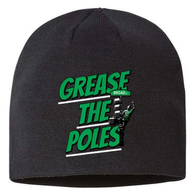 Grease The Poles Philadelphia Football Sustainable Beanie