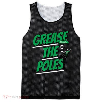 Grease The Poles Philadelphia Football Mesh Reversible Basketball Jersey Tank