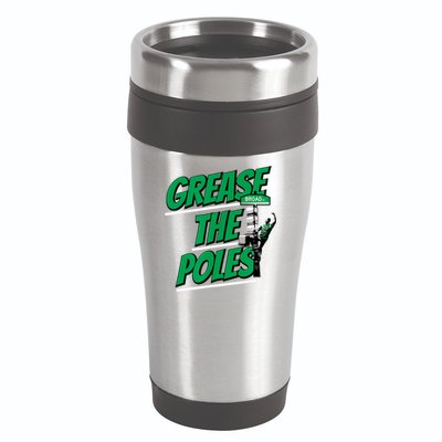 Grease The Poles Philadelphia Football 16oz Travel Tumbler