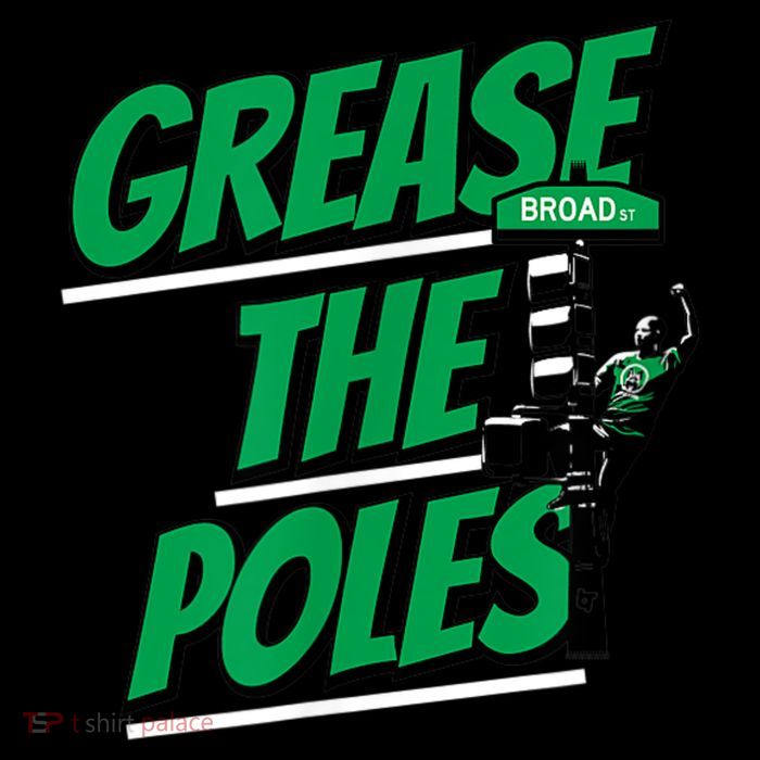 Grease The Poles Philadelphia Football Premium T-Shirt