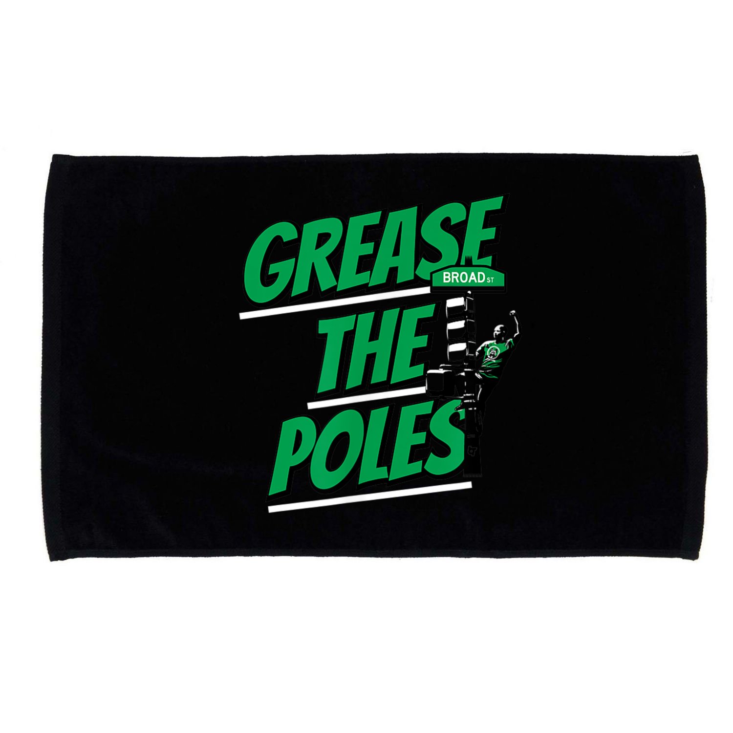 Grease The Poles Philadelphia Football Microfiber Hand Towel