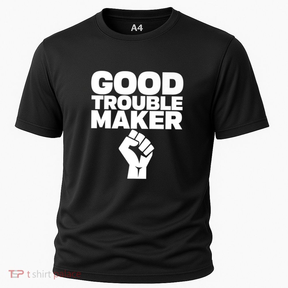 Good Troublemaker Premium  Cooling Performance Crew T-Shirt