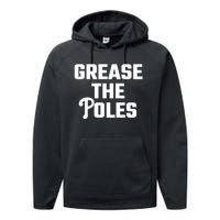 Grease The Poles Philadelphia Performance Fleece Hoodie