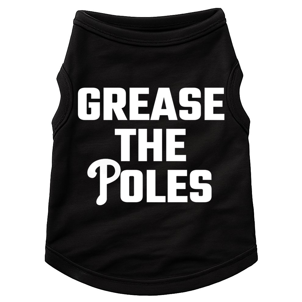 Grease The Poles Philadelphia Doggie Tank