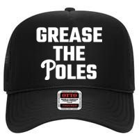 Grease The Poles Philadelphia High Crown Mesh Back Trucker Hat