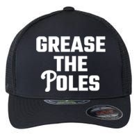 Grease The Poles Philadelphia Flexfit Unipanel Trucker Cap