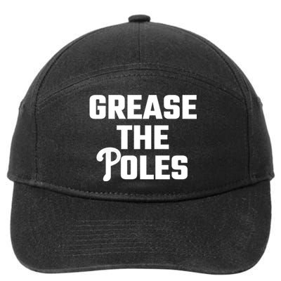 Grease The Poles Philadelphia 7-Panel Snapback Hat