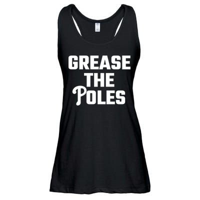 Grease The Poles Philadelphia Ladies Essential Flowy Tank