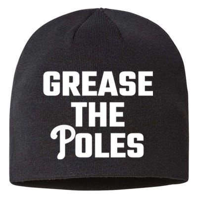 Grease The Poles Philadelphia Sustainable Beanie