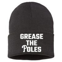 Grease The Poles Philadelphia Sustainable Knit Beanie