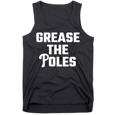 Grease The Poles Philadelphia Tank Top
