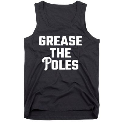 Grease The Poles Philadelphia Tank Top