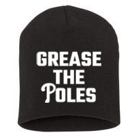 Grease The Poles Philadelphia Short Acrylic Beanie