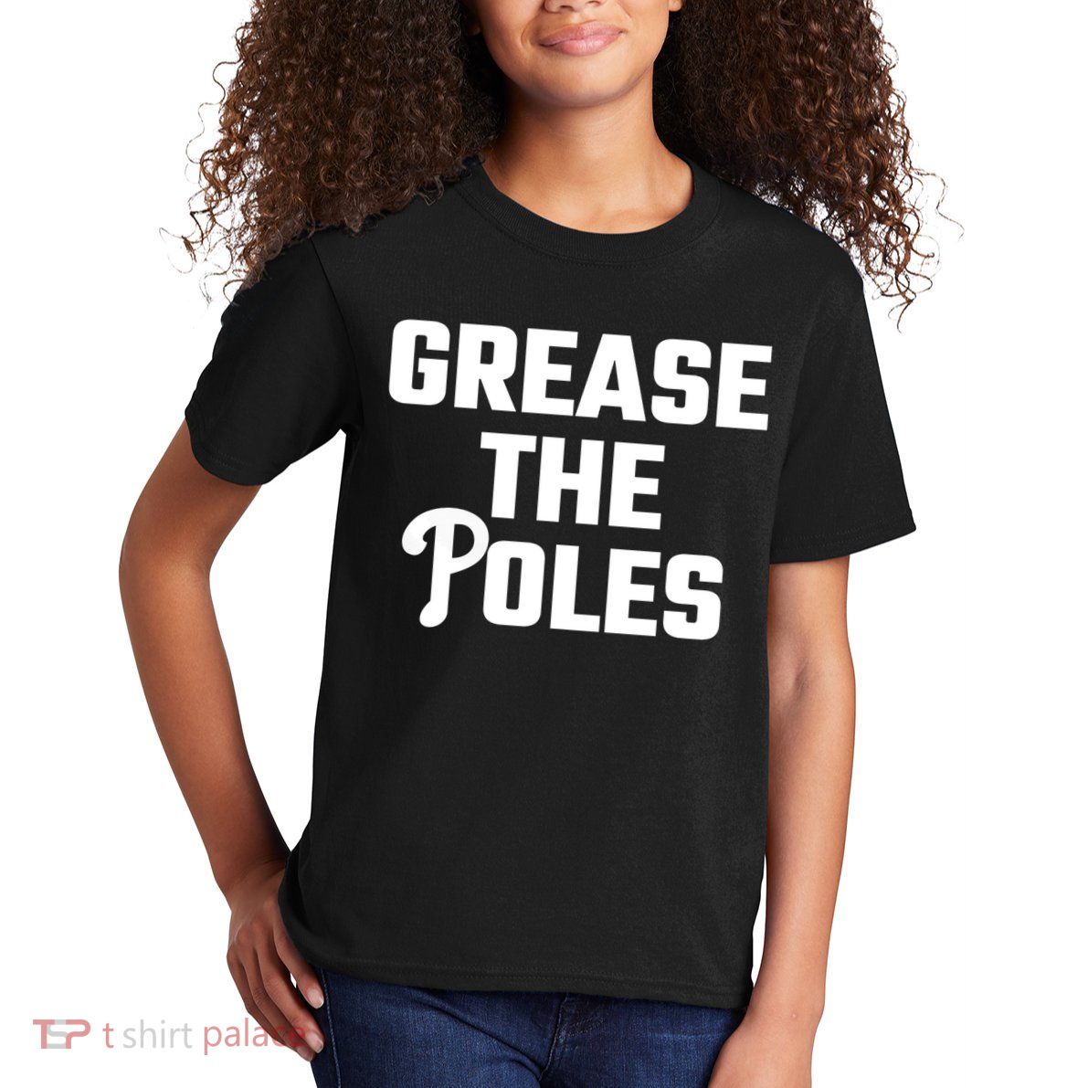 Grease The Poles Philadelphia Kids T-Shirt