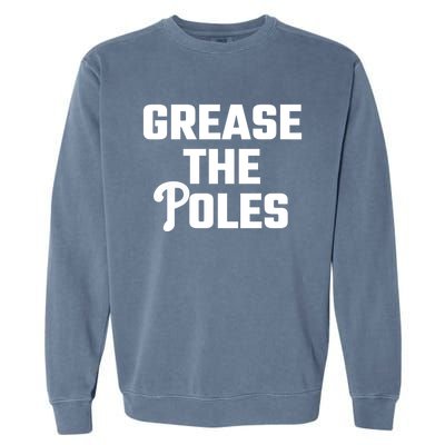 Grease The Poles Philadelphia Garment-Dyed Sweatshirt