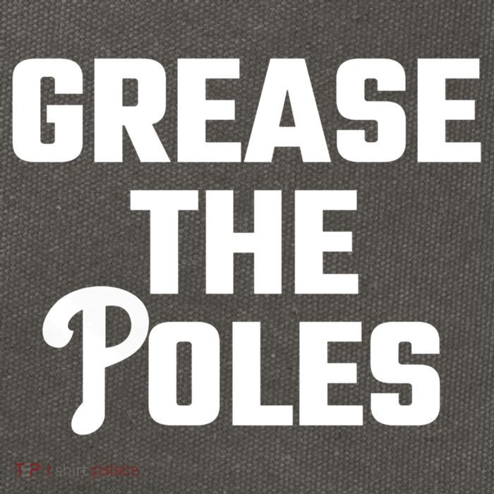 Grease The Poles Philadelphia Cotton Canvas Backpack