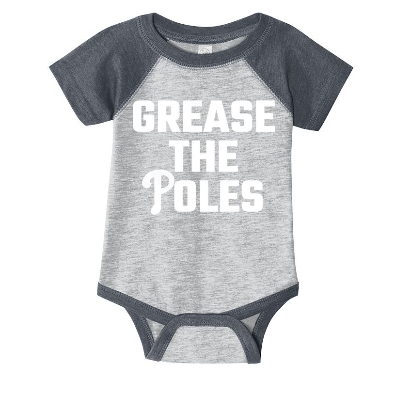 Grease The Poles Philadelphia Infant Baby Jersey Bodysuit