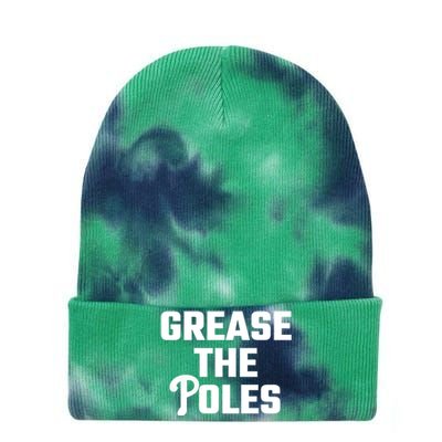 Grease The Poles Philadelphia Tie Dye 12in Knit Beanie