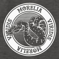 Green Tree Python Tattoo Style Reptile Keeper Snake Owner Vector Backpack
