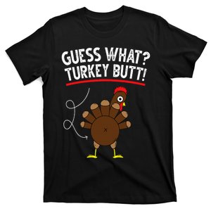 Guess Turkey Pilgrim Thanksgiving T-Shirt