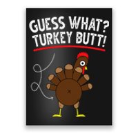 Guess Turkey Pilgrim Thanksgiving Poster