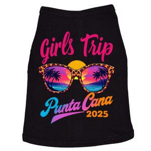 Girl Trip Punta Cana 2025 Matching Summer Vacation Women Gift Doggie Tank