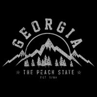 Georgia The Peach State Est. 1788 Vintage Mountains Gift Backpack