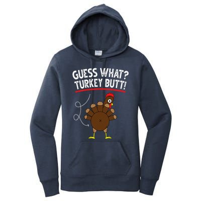 Guess Turkey Pilgrim Funny Thanksgiving Women's Pullover Hoodie